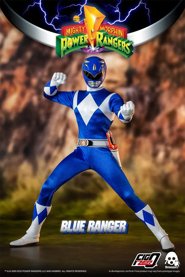 Blue Ranger – Threezero – ActionFigure Brasil