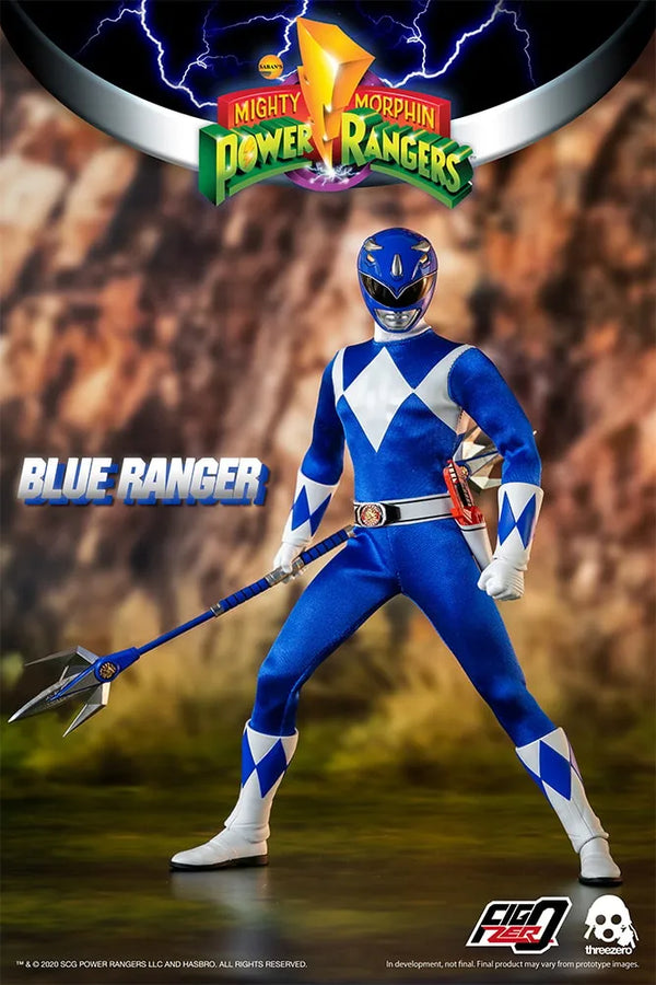 Blue Ranger – Threezero – ActionFigure Brasil