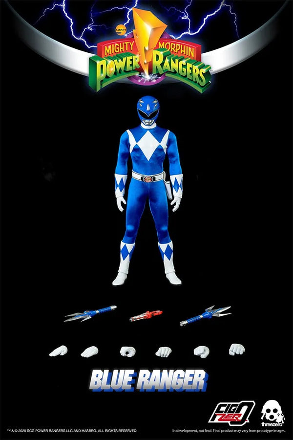 Blue Ranger – Threezero – ActionFigure Brasil