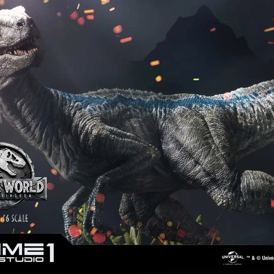Blue (Regular Version) Jurassic World: Fallen Kingdom (Film) – Prime1Studio – ActionFigure Brasil