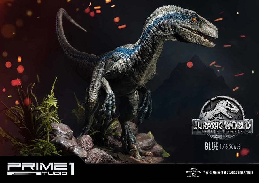 Blue (Regular Version) Jurassic World: Fallen Kingdom (Film) – Prime1Studio – ActionFigure Brasil