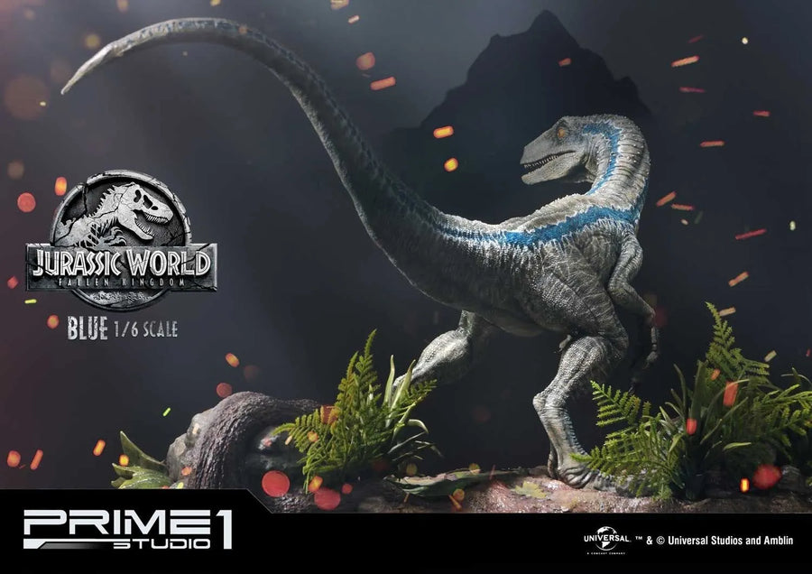 Blue (Regular Version) Jurassic World: Fallen Kingdom (Film) – Prime1Studio – ActionFigure Brasil