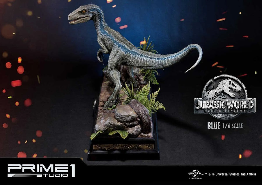 Blue (Regular Version) Jurassic World: Fallen Kingdom (Film) – Prime1Studio – ActionFigure Brasil
