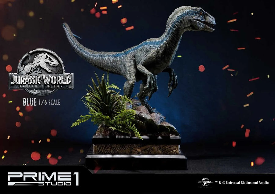 Blue (Regular Version) Jurassic World: Fallen Kingdom (Film) – Prime1Studio – ActionFigure Brasil