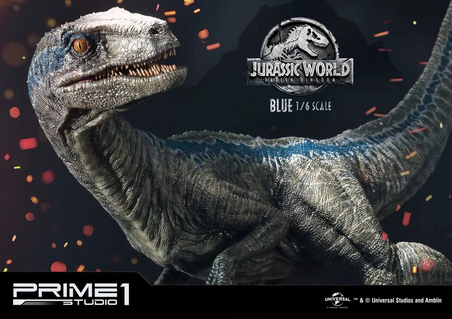 Blue (Regular Version) Jurassic World: Fallen Kingdom (Film) – Prime1Studio – ActionFigure Brasil