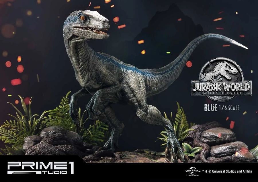 Blue (Regular Version) Jurassic World: Fallen Kingdom (Film) – Prime1Studio – ActionFigure Brasil