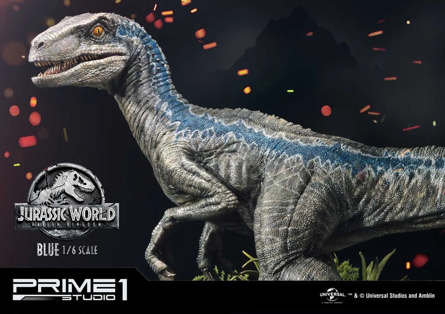 Blue (Regular Version) Jurassic World: Fallen Kingdom (Film) – Prime1Studio – ActionFigure Brasil