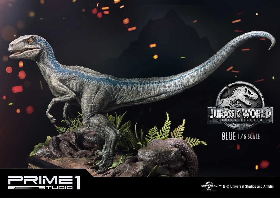 Blue (Regular Version) Jurassic World: Fallen Kingdom (Film) – Prime1Studio – ActionFigure Brasil