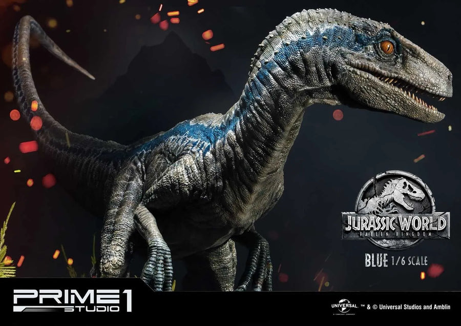 Blue (Regular Version) Jurassic World: Fallen Kingdom (Film) – Prime1Studio – ActionFigure Brasil