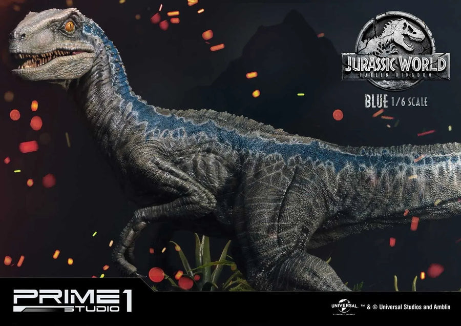 Blue (Regular Version) Jurassic World: Fallen Kingdom (Film) – Prime1Studio – ActionFigure Brasil
