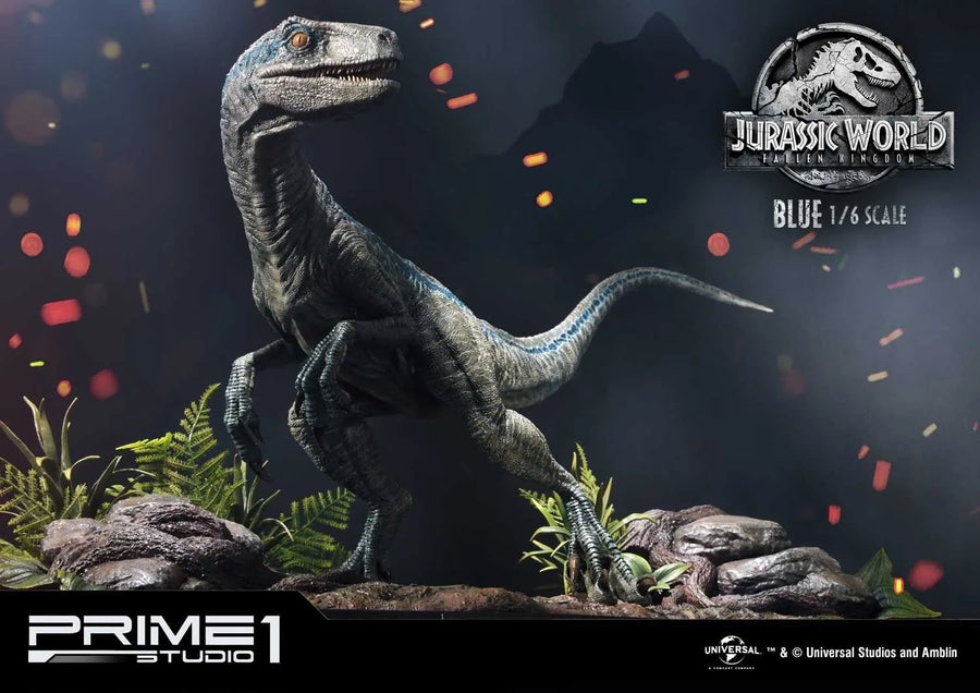 Blue (Regular Version) Jurassic World: Fallen Kingdom (Film) – Prime1Studio – ActionFigure Brasil