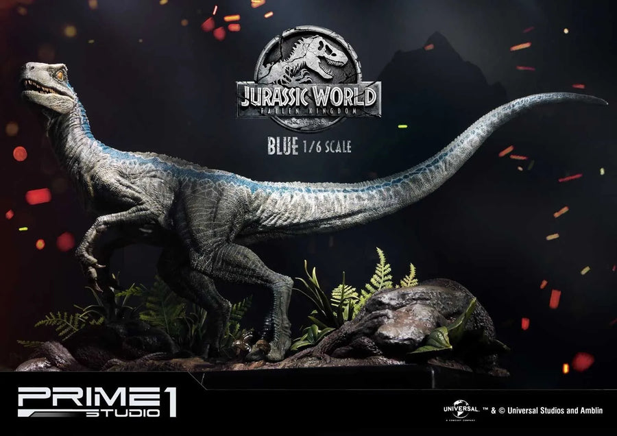 Blue (Regular Version) Jurassic World: Fallen Kingdom (Film) – Prime1Studio – ActionFigure Brasil