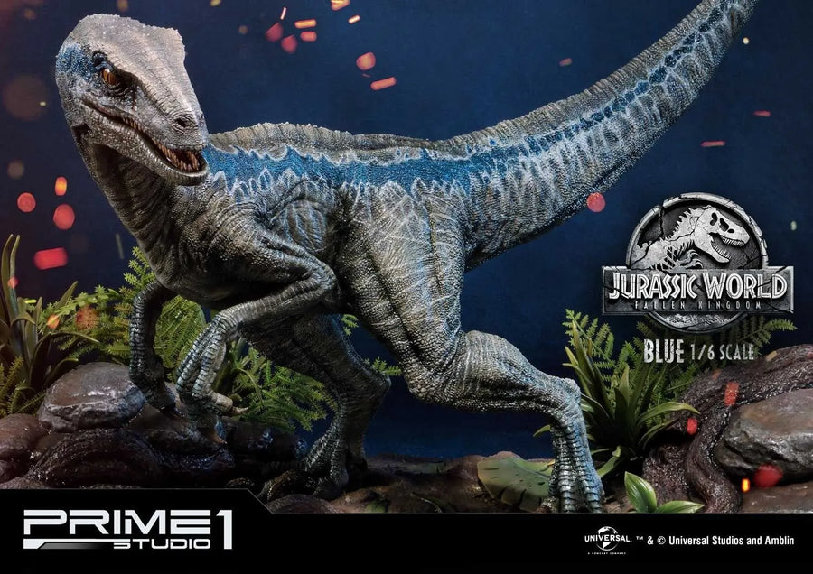 Blue (Regular Version) Jurassic World: Fallen Kingdom (Film) – Prime1Studio – ActionFigure Brasil