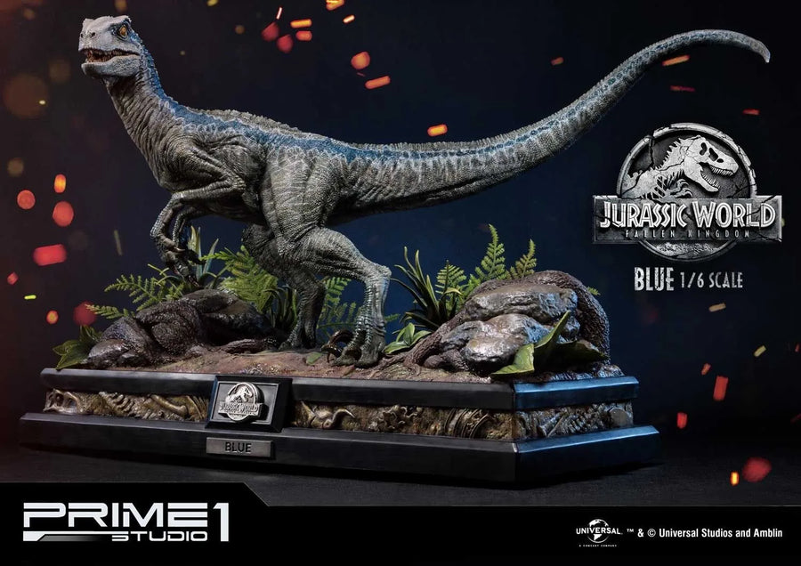 Blue (Regular Version) Jurassic World: Fallen Kingdom (Film) – Prime1Studio – ActionFigure Brasil