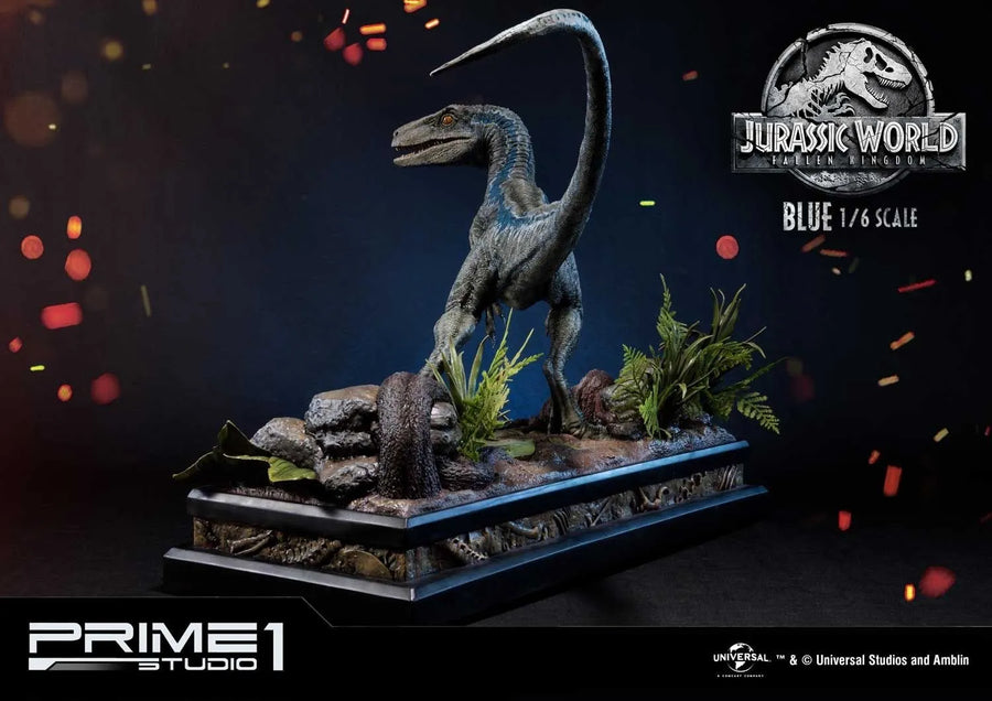 Blue (Regular Version) Jurassic World: Fallen Kingdom (Film) – Prime1Studio – ActionFigure Brasil