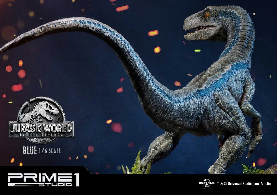 Blue (Regular Version) Jurassic World: Fallen Kingdom (Film) – Prime1Studio – ActionFigure Brasil