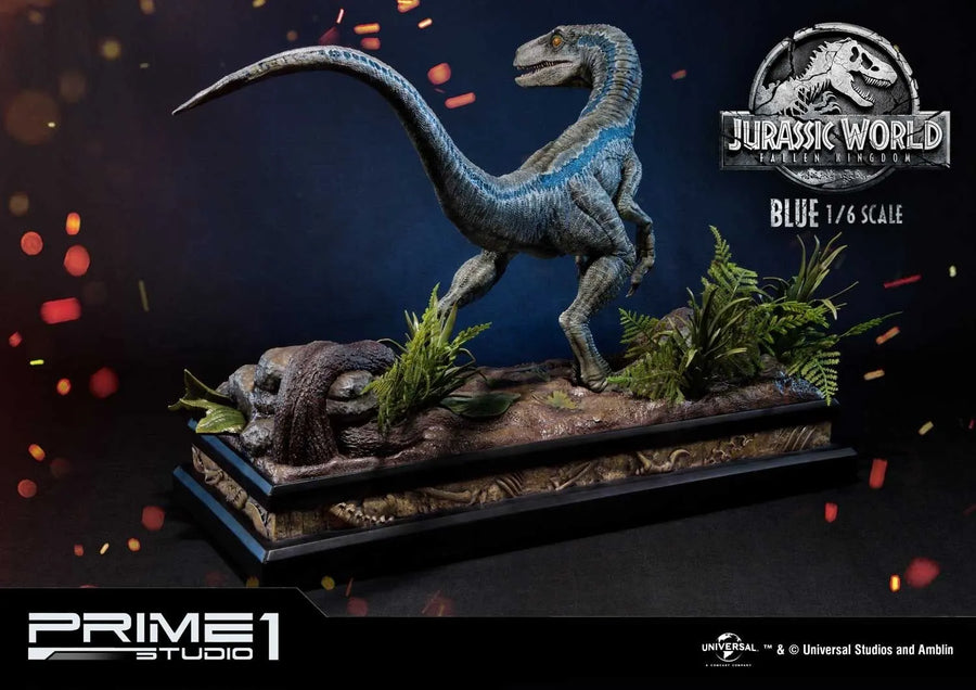 Blue (Regular Version) Jurassic World: Fallen Kingdom (Film) – Prime1Studio – ActionFigure Brasil