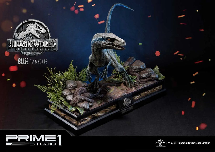 Blue (Regular Version) Jurassic World: Fallen Kingdom (Film) – Prime1Studio – ActionFigure Brasil