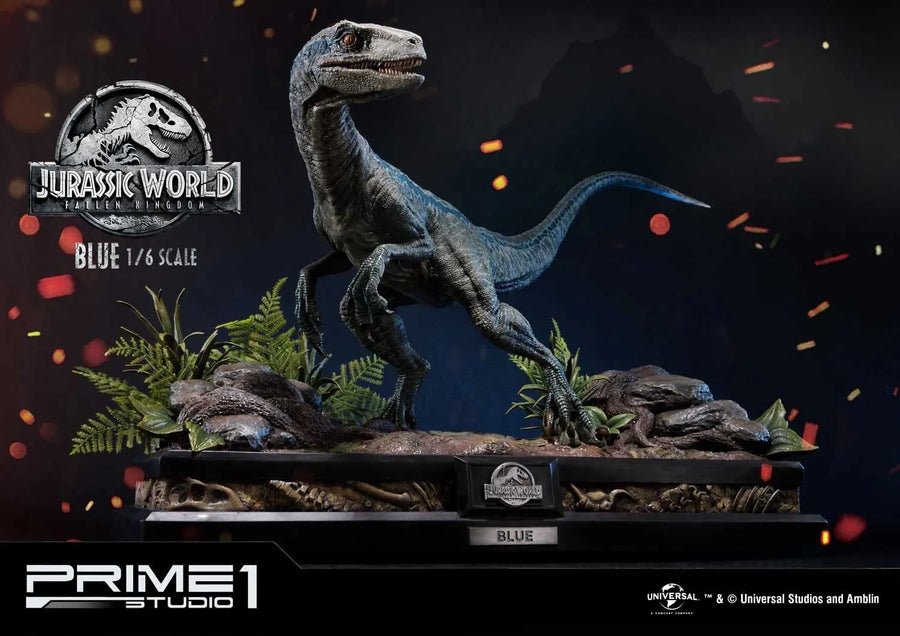 Blue (Regular Version) Jurassic World: Fallen Kingdom (Film) – Prime1Studio – ActionFigure Brasil