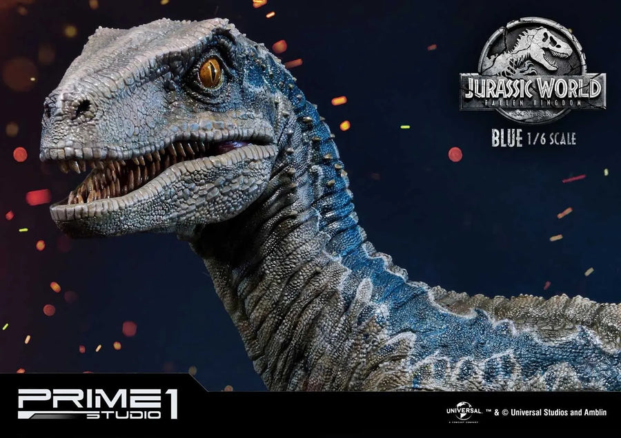 Blue (Regular Version) Jurassic World: Fallen Kingdom (Film) – Prime1Studio – ActionFigure Brasil