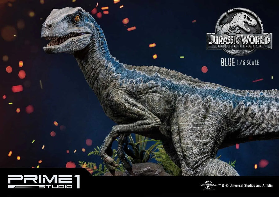 Blue (Regular Version) Jurassic World: Fallen Kingdom (Film) – Prime1Studio – ActionFigure Brasil