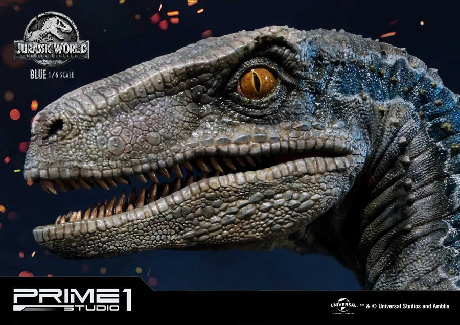 Blue (Regular Version) Jurassic World: Fallen Kingdom (Film) – Prime1Studio – ActionFigure Brasil