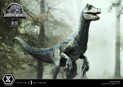 Blue (Regular Version) Jurassic World (Film) – Prime1Studio – ActionFigure Brasil