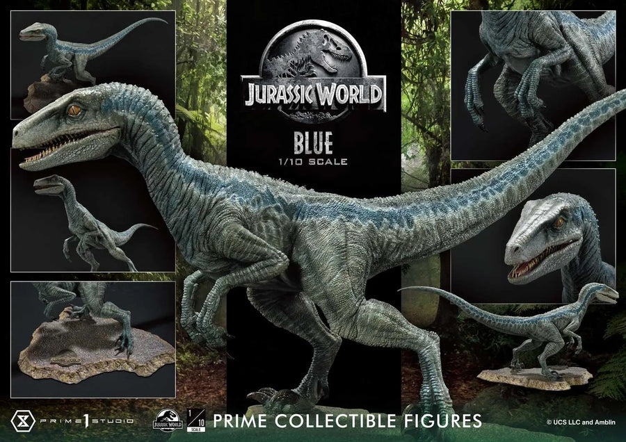 Blue (Regular Version) Jurassic World (Film) – Prime1Studio – ActionFigure Brasil
