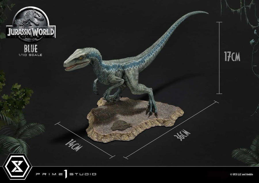 Blue (Regular Version) Jurassic World (Film) – Prime1Studio – ActionFigure Brasil