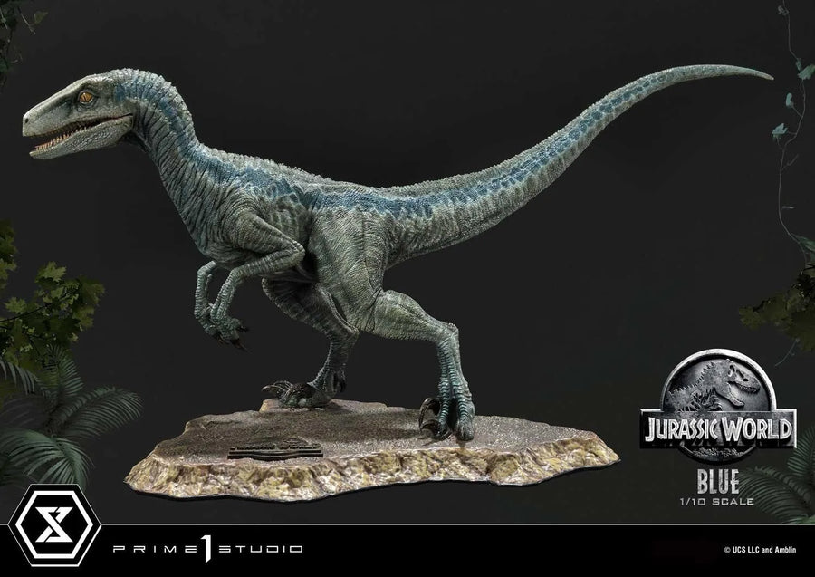 Blue (Regular Version) Jurassic World (Film) – Prime1Studio – ActionFigure Brasil
