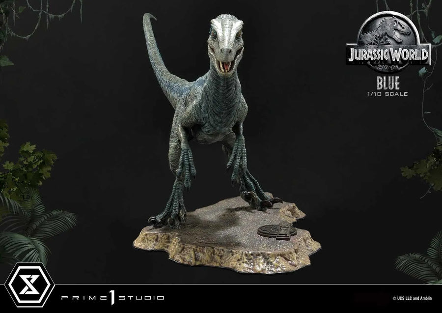 Blue (Regular Version) Jurassic World (Film) – Prime1Studio – ActionFigure Brasil