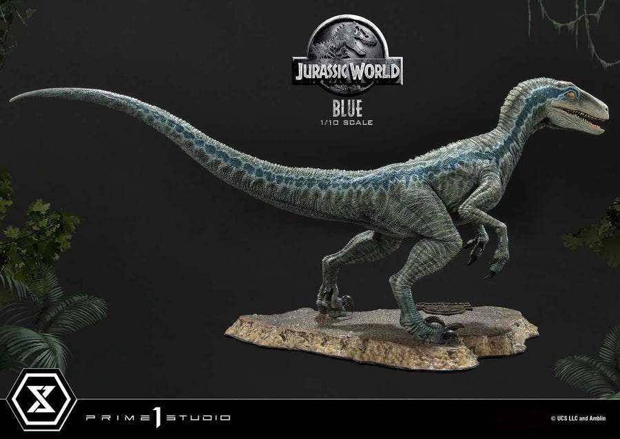 Blue (Regular Version) Jurassic World (Film) – Prime1Studio – ActionFigure Brasil