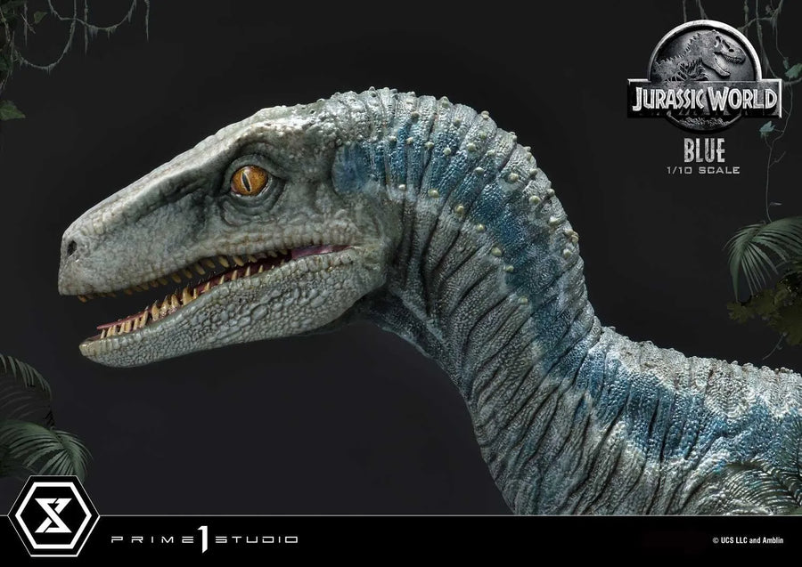 Blue (Regular Version) Jurassic World (Film) – Prime1Studio – ActionFigure Brasil