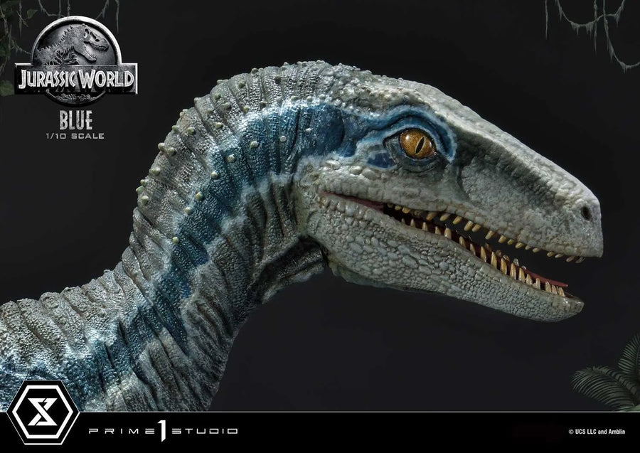 Blue (Regular Version) Jurassic World (Film) – Prime1Studio – ActionFigure Brasil