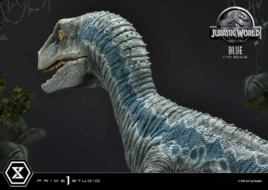 Blue (Regular Version) Jurassic World (Film) – Prime1Studio – ActionFigure Brasil