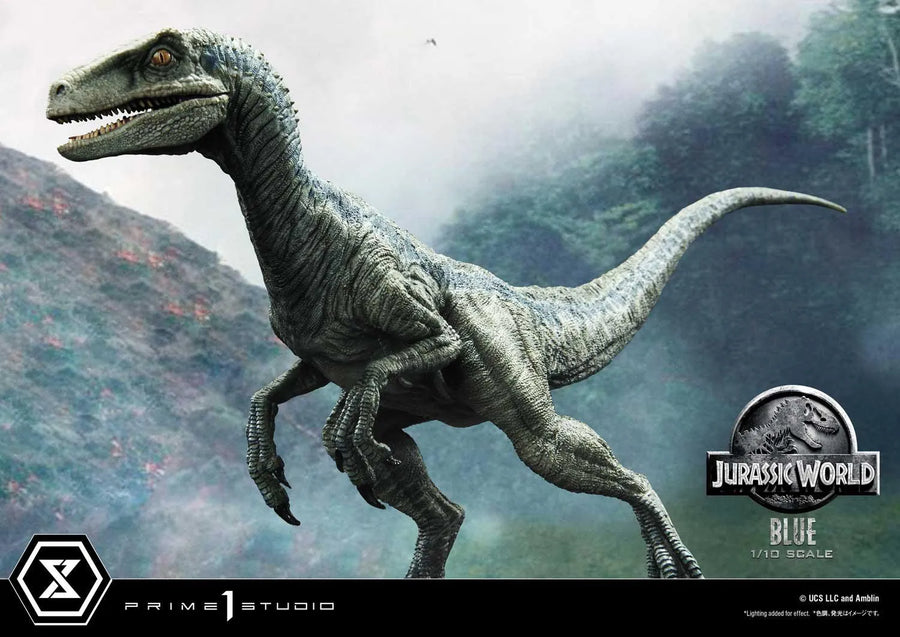 Blue (Regular Version) Jurassic World (Film) – Prime1Studio – ActionFigure Brasil