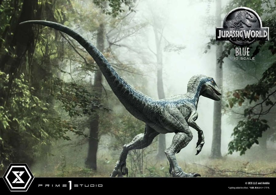 Blue (Regular Version) Jurassic World (Film) – Prime1Studio – ActionFigure Brasil