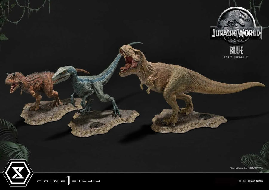 Blue (Regular Version) Jurassic World (Film) – Prime1Studio – ActionFigure Brasil
