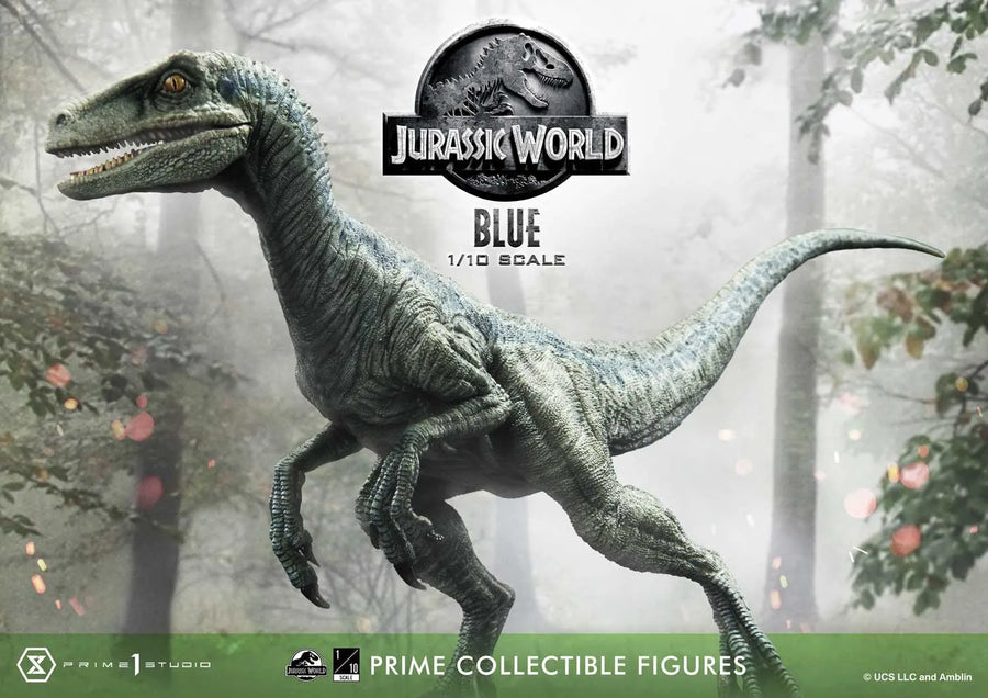 Blue (Regular Version) Jurassic World (Film) – Prime1Studio – ActionFigure Brasil