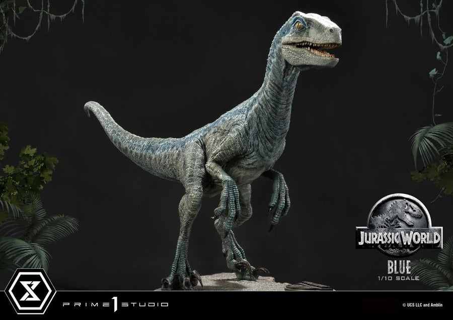 Blue (Regular Version) Jurassic World (Film) – Prime1Studio – ActionFigure Brasil