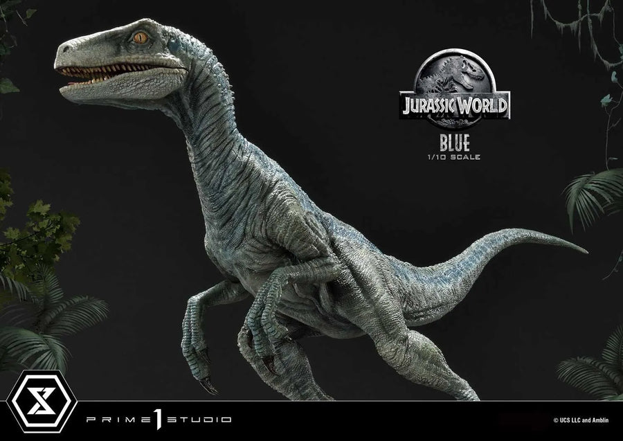 Blue (Regular Version) Jurassic World (Film) – Prime1Studio – ActionFigure Brasil