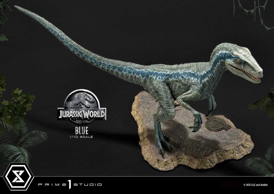 Blue (Regular Version) Jurassic World (Film) – Prime1Studio – ActionFigure Brasil