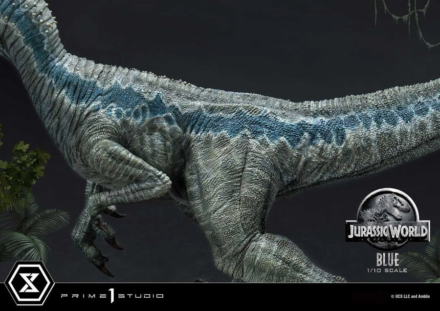 Blue (Regular Version) Jurassic World (Film) – Prime1Studio – ActionFigure Brasil