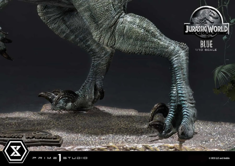 Blue (Regular Version) Jurassic World (Film) – Prime1Studio – ActionFigure Brasil