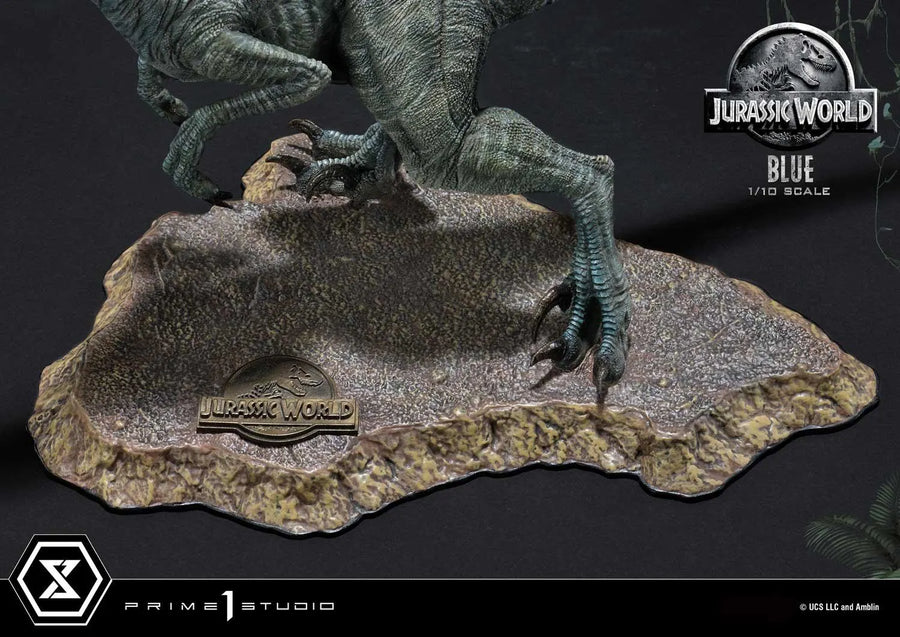 Blue (Regular Version) Jurassic World (Film) – Prime1Studio – ActionFigure Brasil