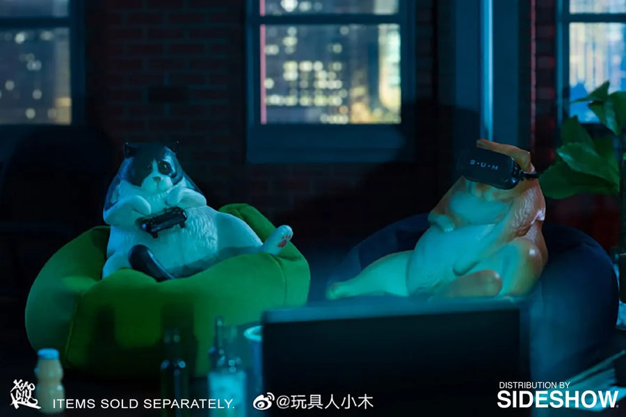 Blue & White Cat – Manas SUM – ActionFigure Brasil