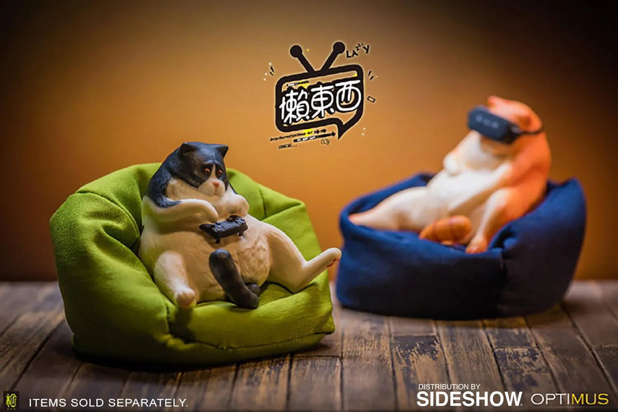 Blue & White Cat – Manas SUM – ActionFigure Brasil