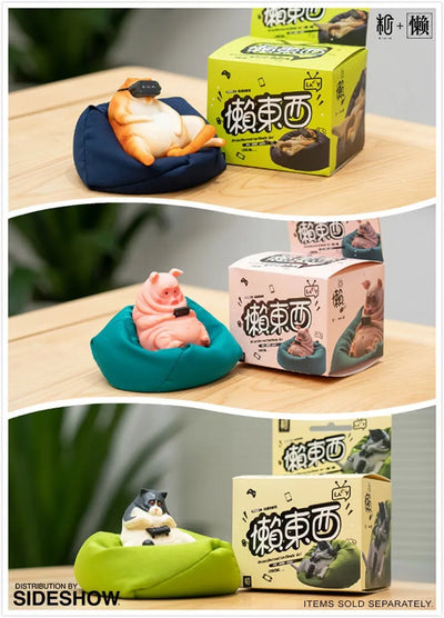 Blue & White Cat – Manas SUM – ActionFigure Brasil — detalhe do produto