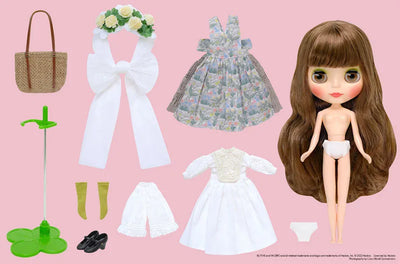 Blythe Blue Rabbitㅤ – Good Smile Company – ActionFigure Brasil — detalhe do produto