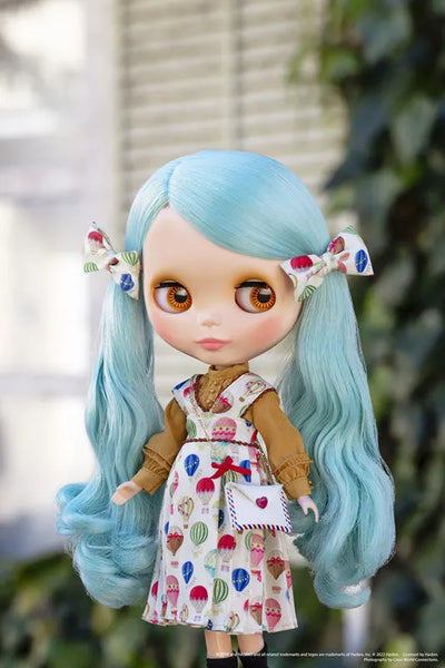 Blythe Float Away Dreamㅤ – Good Smile Company – ActionFigure Brasil — embalagem